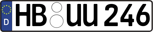 HB-UU246