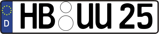HB-UU25