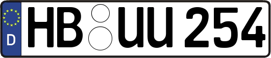 HB-UU254