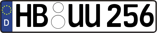 HB-UU256