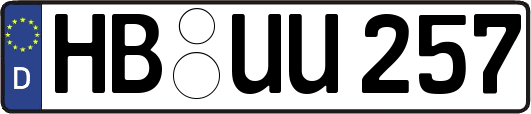 HB-UU257