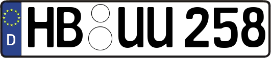 HB-UU258