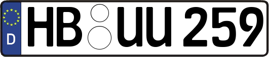 HB-UU259