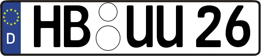 HB-UU26