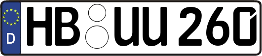 HB-UU260