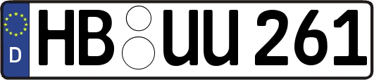 HB-UU261