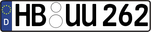 HB-UU262