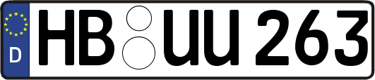 HB-UU263