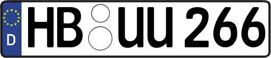 HB-UU266