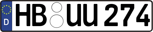 HB-UU274