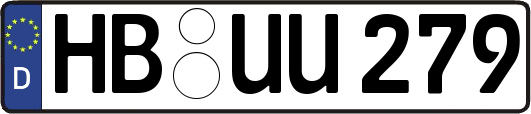 HB-UU279