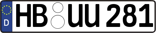 HB-UU281