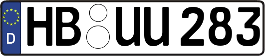 HB-UU283