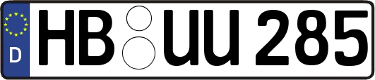 HB-UU285