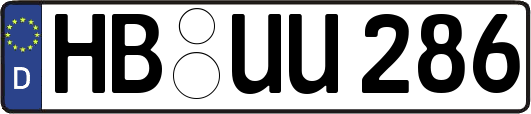 HB-UU286