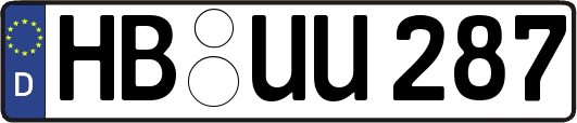 HB-UU287