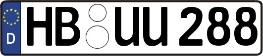 HB-UU288