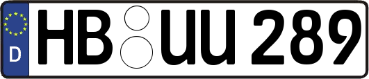 HB-UU289