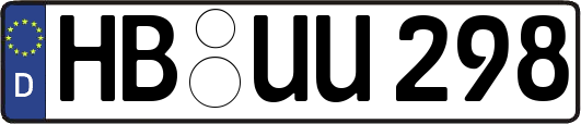 HB-UU298