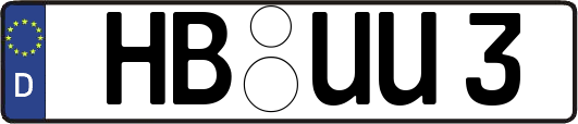HB-UU3