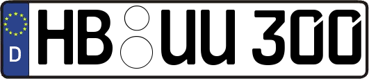 HB-UU300