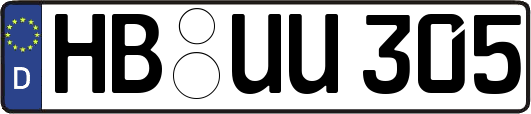 HB-UU305