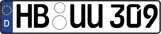 HB-UU309