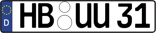 HB-UU31