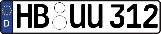 HB-UU312