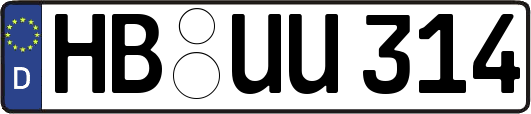 HB-UU314