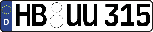 HB-UU315