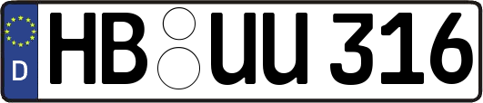 HB-UU316