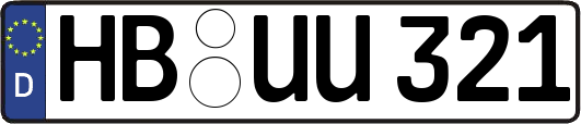 HB-UU321