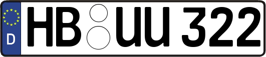 HB-UU322