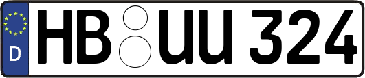 HB-UU324
