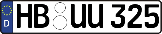 HB-UU325