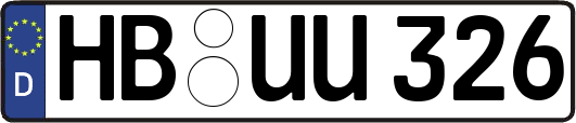 HB-UU326