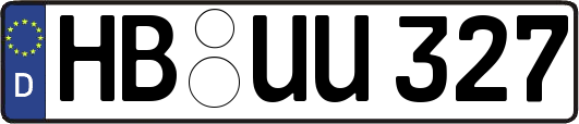 HB-UU327