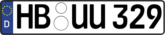 HB-UU329