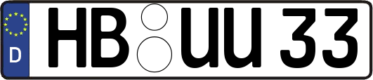 HB-UU33