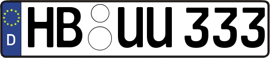 HB-UU333