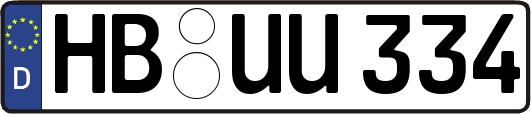 HB-UU334