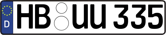 HB-UU335