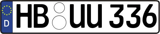 HB-UU336