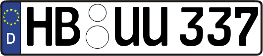 HB-UU337