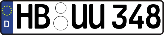 HB-UU348
