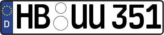 HB-UU351