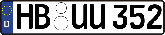 HB-UU352