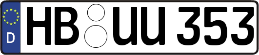 HB-UU353