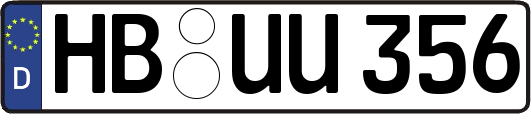 HB-UU356